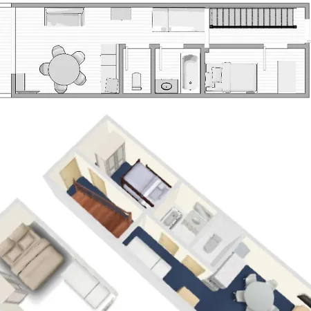 à Avec Balcon Sud/ouest, Proche Commodités, Navette Gratuite - Fr-1-694-289