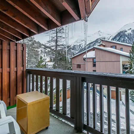 à Avec Balcon Sud/ouest, Proche Commodités, Navette Gratuite - Fr-1-694-289 Val-dʼIsère