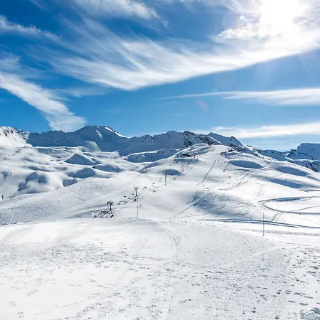 à Avec Balcon Sud/ouest, Proche Commodités, Navette Gratuite - Fr-1-694-289 Val-dʼIsère